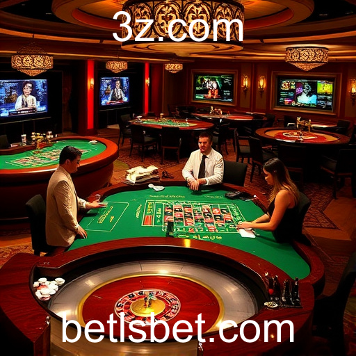 Cassino ao Vivo: A Experiência Autêntica e Inovadora do lsbet